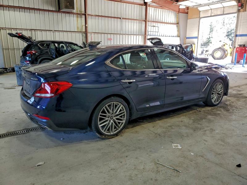 Photo 3 from auction – 2021 GENESIS G70 ELITE with VIN KMTG34LA2MU066969