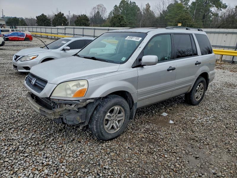 Foto 1 de la subasta – 2005 HONDA PILOT EXL con VIN 5FNYF18635B012247