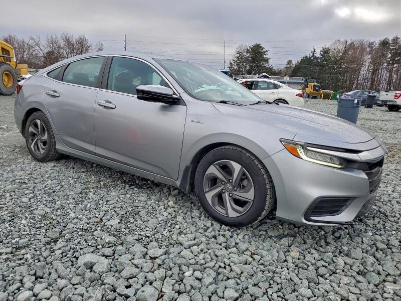 Photo 4 from auction – 2019 HONDA INSIGHT EX with VIN 19XZE4F54KE019809