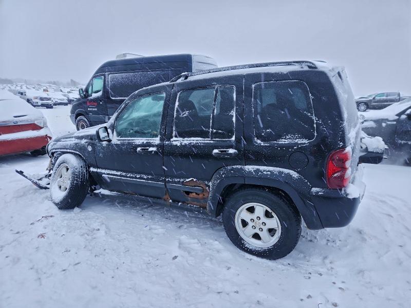 Photo 2 from auction – 2007 JEEP LIBERTY SP with VIN 1J4GL48K67W717264