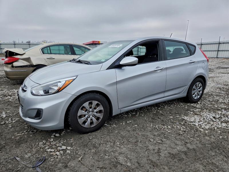 Photo 1 from auction – 2017 HYUNDAI ACCENT with VIN KMHCT5AE4HU310809