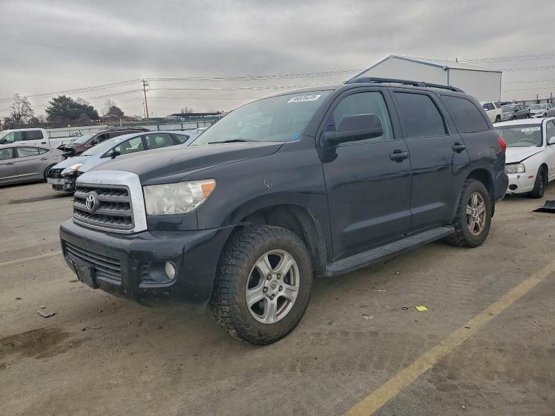 TOYOTA SEQUOIA SR 2016 with VIN 5TDBY5G12GS145643 - Photo from auction