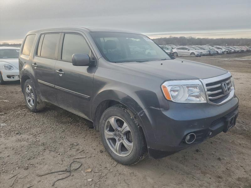 Photo 4 from auction – 2012 HONDA PILOT EXLN with VIN 5FNYF4H79CB019890