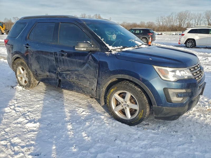 Photo 4 from auction – 2017 FORD EXPLORER X with VIN 1FM5K8D82HGD97224