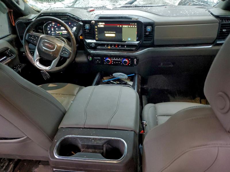Photo 8 from auction – 2025 GMC SIERRA with VIN 1GT4UNE71SF149445