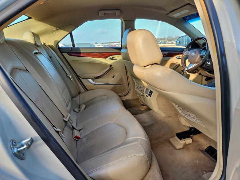 Photo 10 from auction – 2011 CADILLAC CTS with VIN 1G6DJ5EY7B0109765