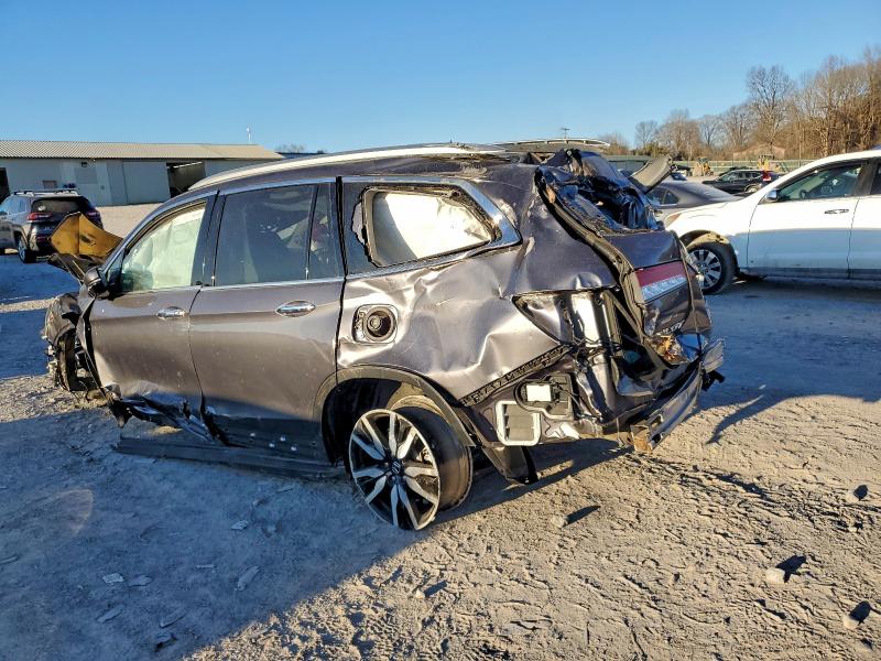 Photo 2 from auction – 2021 HONDA PILOT ELIT with VIN 5FNYF6H0XMB024533