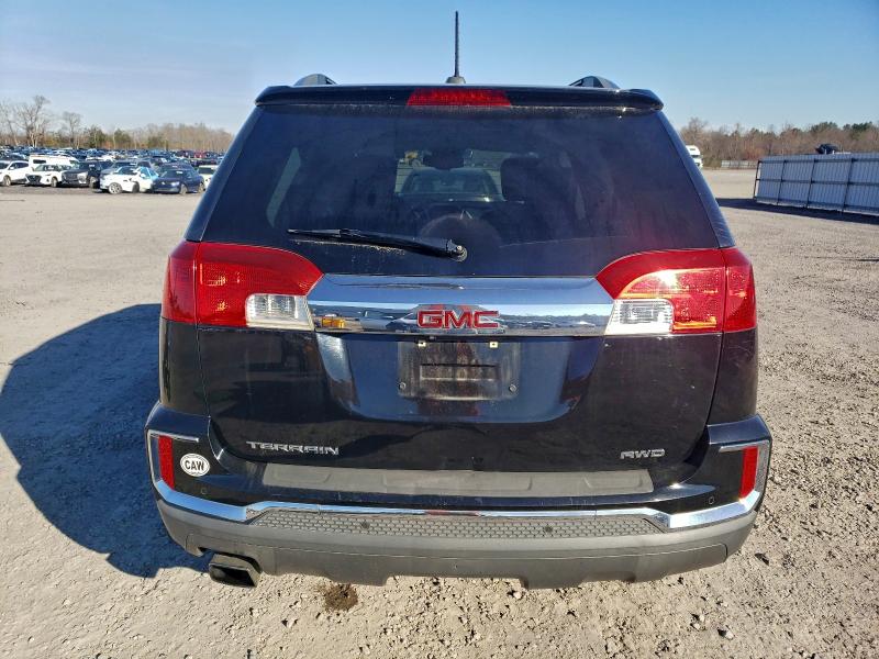 Photo 6 from auction – 2017 GMC TERRAIN SL with VIN 2GKFLUEK0H6174953