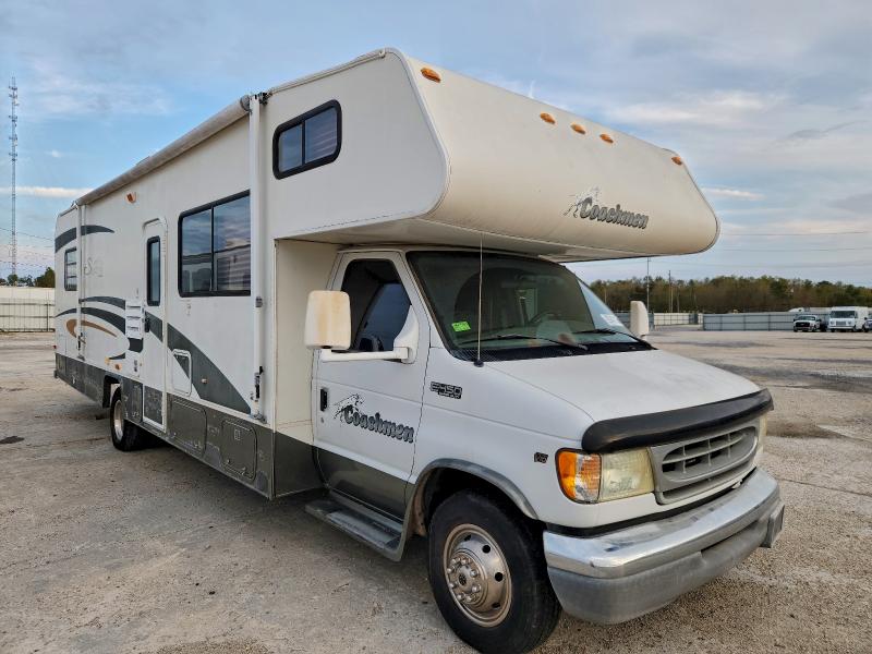 FORD MTRHOME 2002 مع رقم تعريف المركبة 1FDXE45S42HA16686 - صورة من المزاد