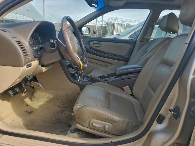 Photo 7 from auction – 2002 NISSAN MAXIMA GLE with VIN JN1DA31A62T319754