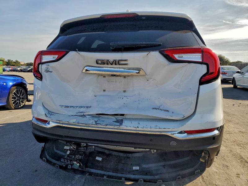 Photo 6 from auction – 2022 GMC TERRAIN SL with VIN 3GKALVEV4NL127104