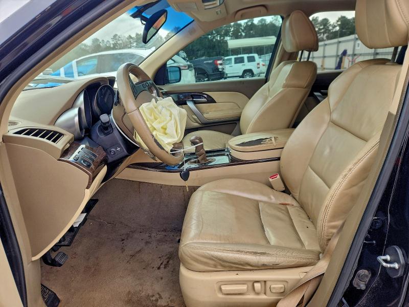 Photo 7 from auction – 2012 ACURA MDX TECHNO with VIN 2HNYD2H3XCH530987