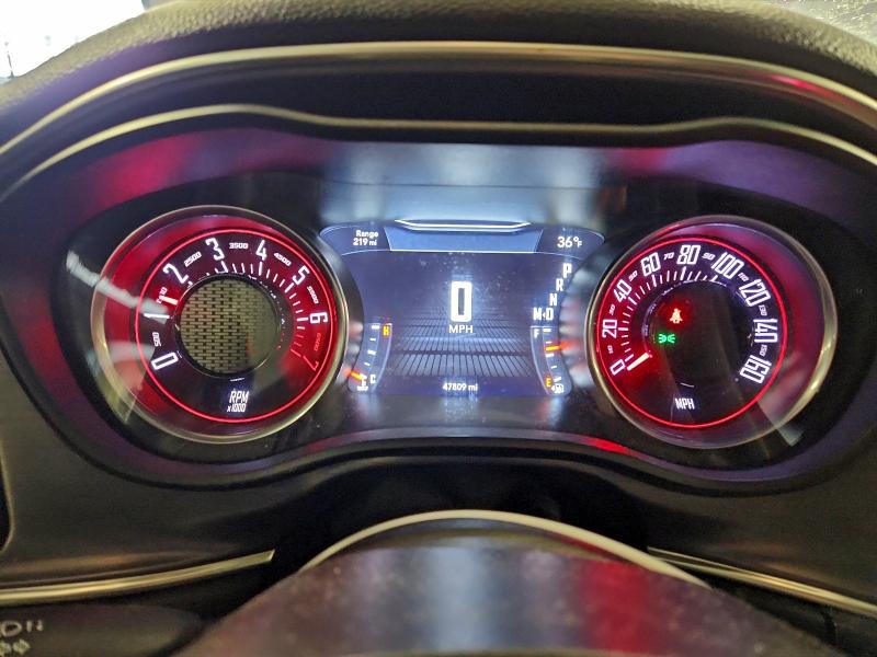 Photo 9 from auction – 2017 DODGE CHALLENGER with VIN 2C3CDZAG8HH638185