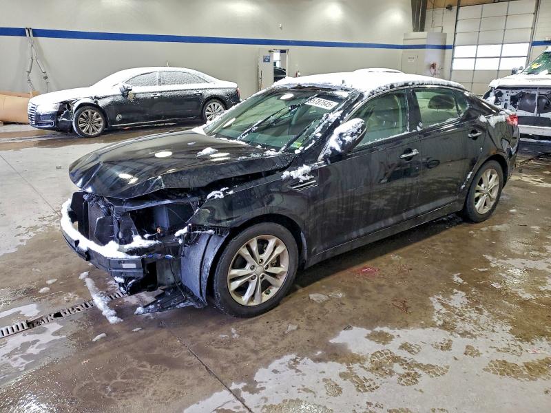 KIA OPTIMA EX 2013 with VIN 5XXGN4A70DG107251 - Photo from auction