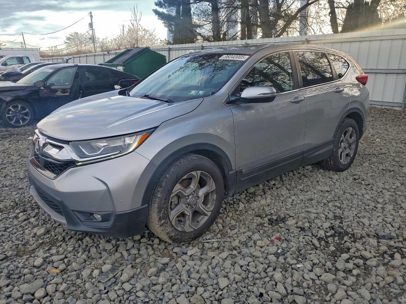 HONDA CR-V 2018 with VIN NJ2453E - Photo from auction