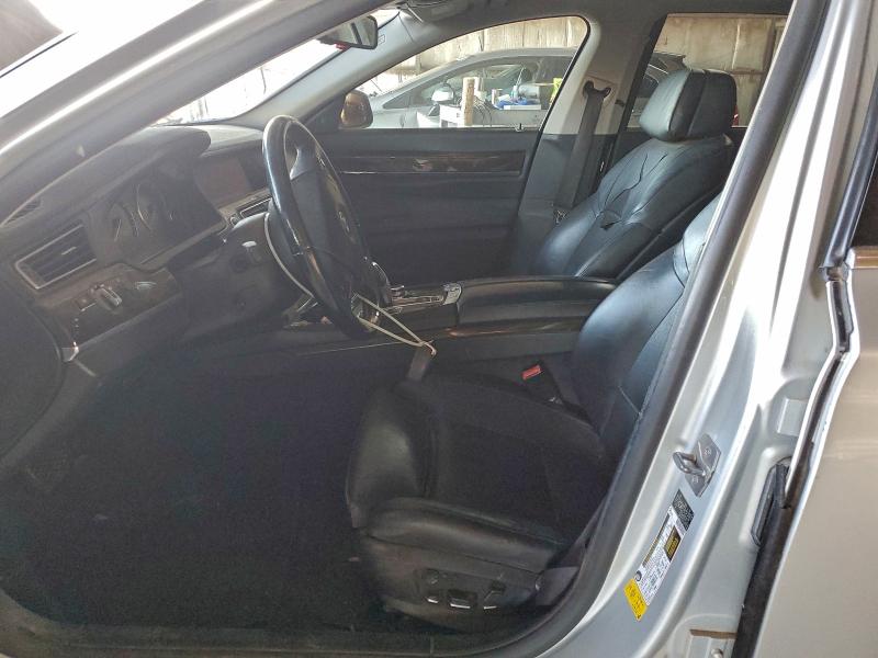 Photo 7 from auction – 2011 BMW 750 LI with VIN WBAKB8C58BC851521