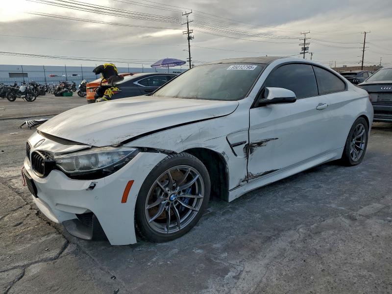 BMW M4 2015 with VIN WBS3R9C52FK329951 - Photo from auction