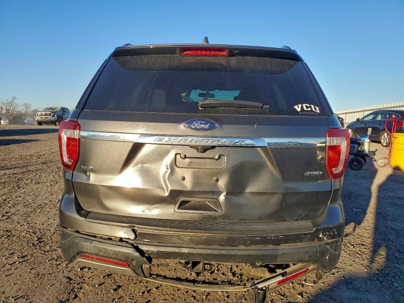 Photo 6 from auction – 2019 FORD EXPLORER X with VIN 1FM5K8D85KGA45147