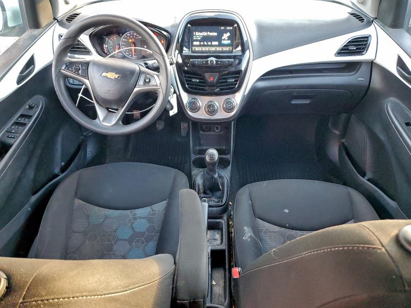 Photo 8 from auction – 2017 CHEVROLET SPARK 1LT with VIN KL8CC6SA4HC812952
