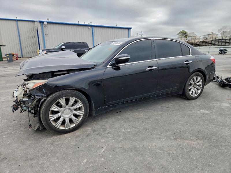 HYUNDAI GENESIS 3. 2011 with VIN KMHGC4DEXBU126604 - Photo from auction