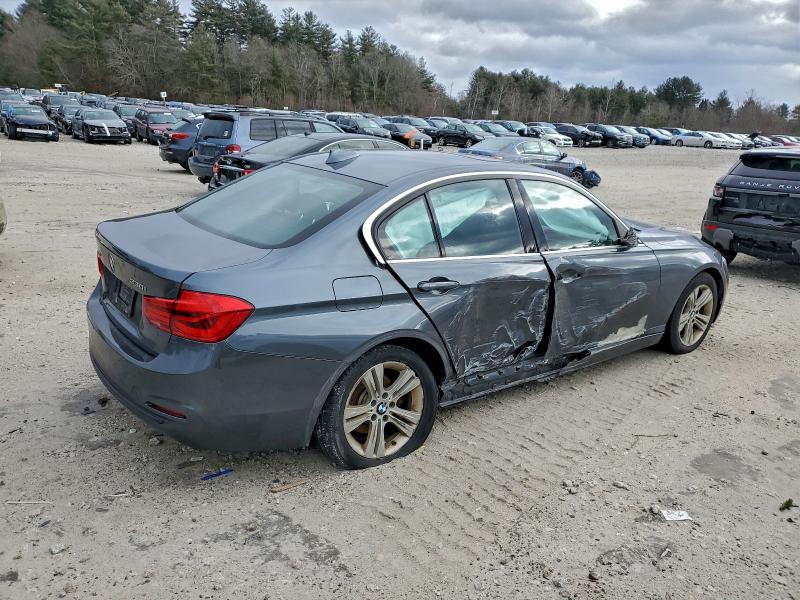 Photo 3 from auction – 2017 BMW 330 XI with VIN WBA8D9G38HNU65519