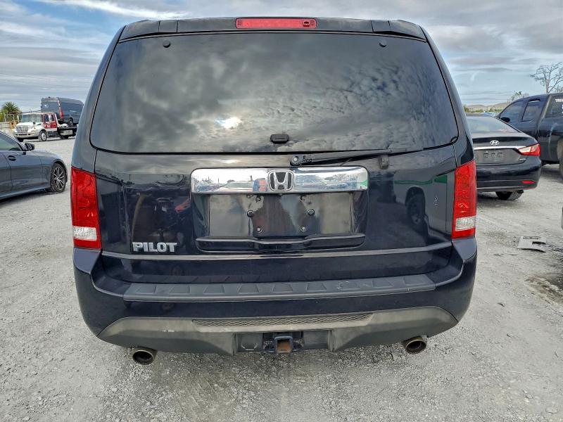 Photo 6 from auction – 2013 HONDA PILOT EXL with VIN 5FNYF3H67DB013377
