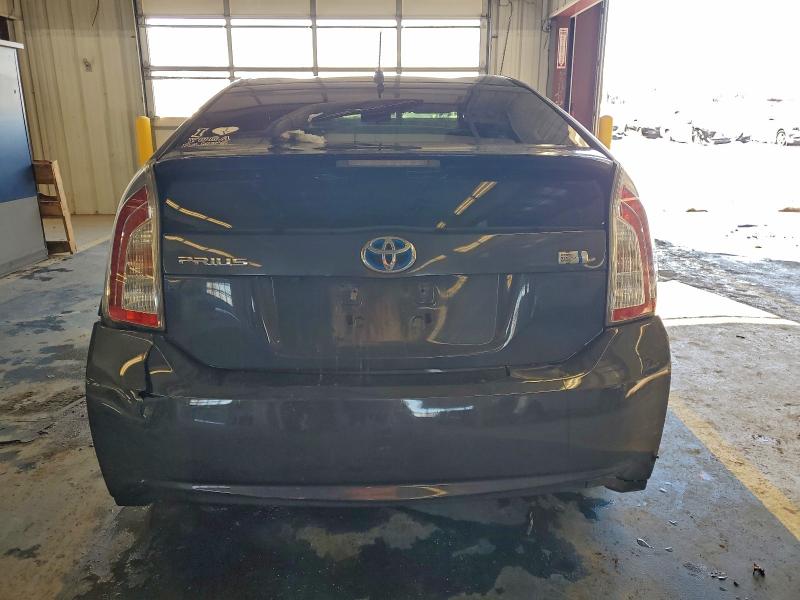 Photo 6 from auction – 2015 TOYOTA PRIUS with VIN JTDKN3DU0F0419676