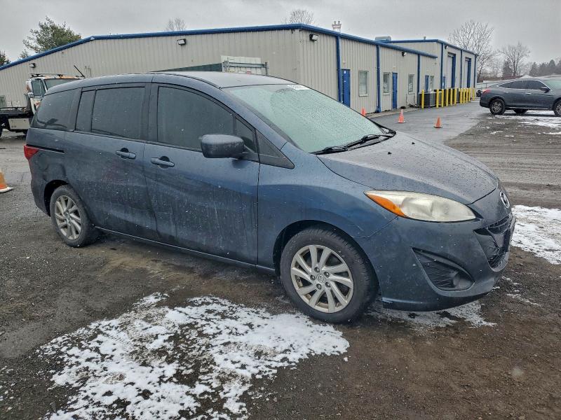 Photo 4 from auction – 2012 MAZDA 5 with VIN JM1CW2BLXC0130113