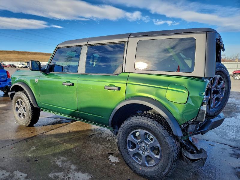 Photo 2 from auction – 2025 FORD BRONCO BIG with VIN 1FMDE7BH6SLB47130
