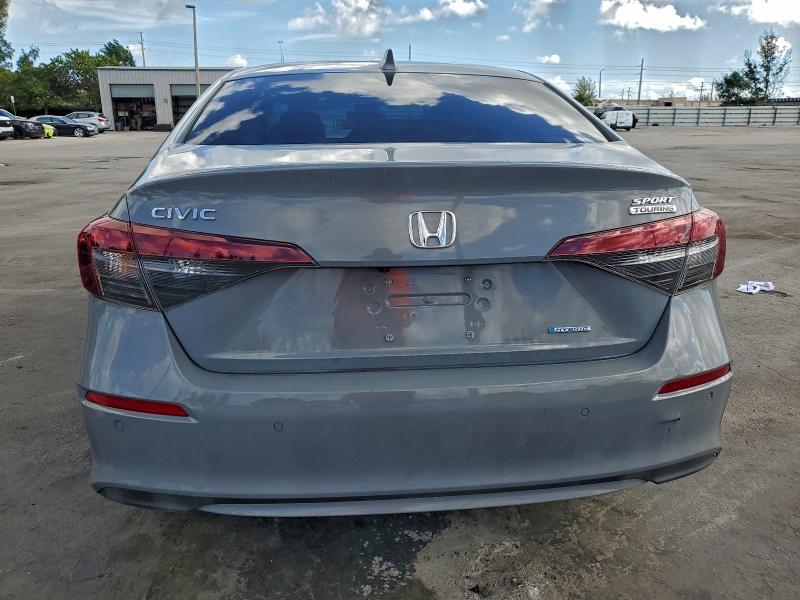 Photo 6 from auction – 2025 HONDA CIVIC with VIN 2HGFE4F83SH325466