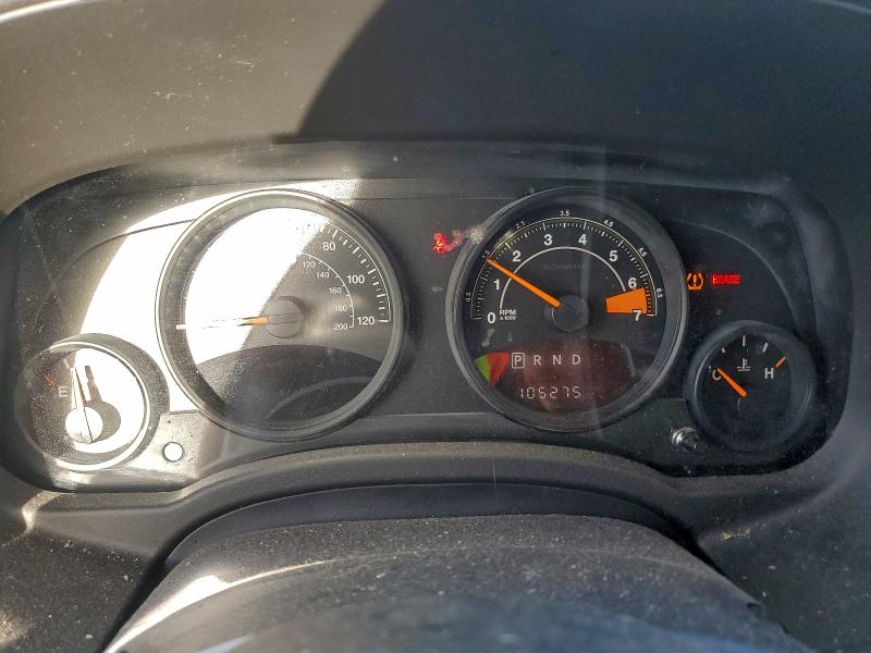 Photo 9 from auction – 2016 JEEP COMPASS SP with VIN 1C4NJCBA3GD763904