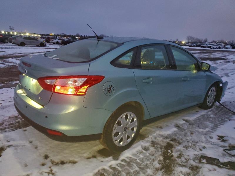 Photo 3 from auction – 2012 FORD FOCUS SE with VIN 1FAHP3F2XCL328222