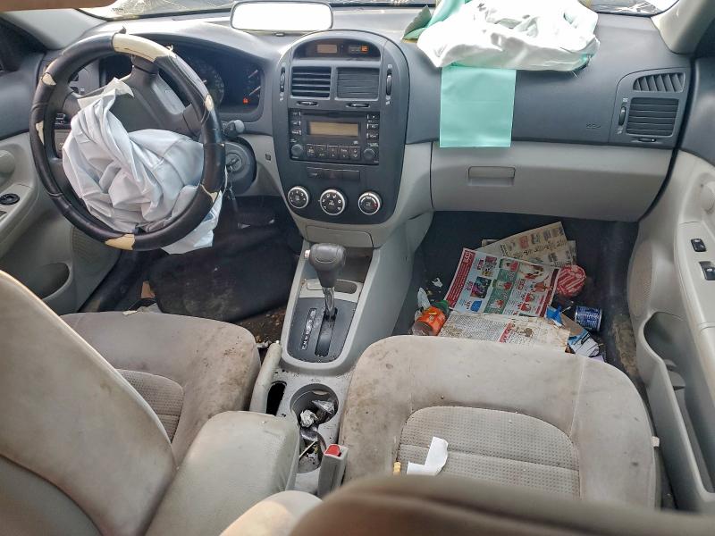Photo 8 from auction – 2009 KIA SPECTRA EX with VIN KNAFE222195668845