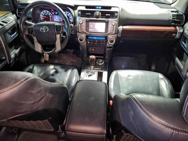 Photo 8 from auction – 2016 TOYOTA 4RUNNER SR with VIN JTEBU5JR7G5299700