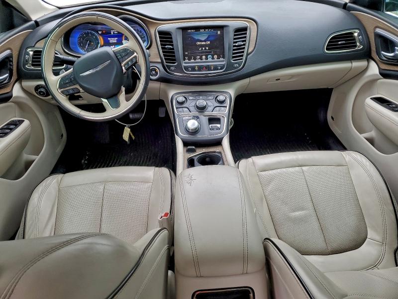 Photo 8 from auction – 2015 CHRYSLER 200 C with VIN 1C3CCCCG5FN549014