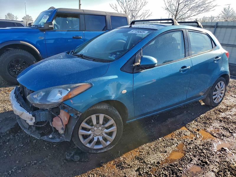 MAZDA MAZDA2 2011 with VIN JM1DE1HY7B0128290 - Photo from auction