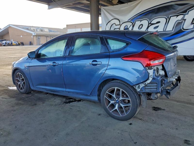 Photo 2 from auction – 2018 FORD FOCUS SEL with VIN 1FADP3M20JL313601
