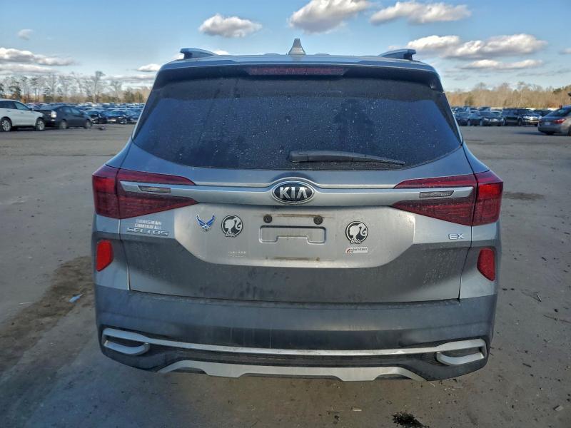 Photo 6 from auction – 2021 KIA SELTOS EX with VIN KNDERCAAXM7220909