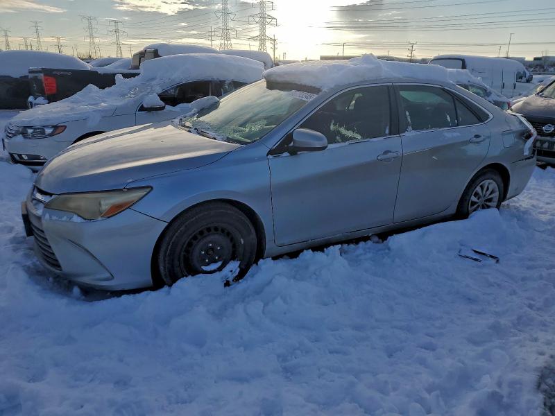 TOYOTA CAMRY LE 2015 with VIN 4T1BF1FK0FU042199 - Photo from auction