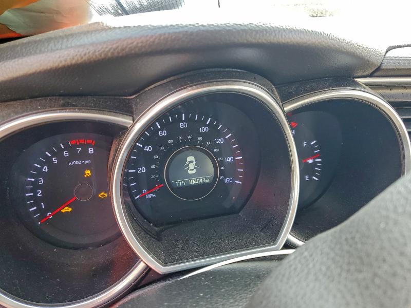 Photo 9 from auction – 2014 KIA OPTIMA EX with VIN 5XXGN4A70EG264182