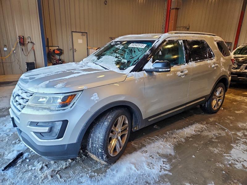 FORD EXPLORER X 2016 with VIN 1FM5K8D83GGA20755 - Photo from auction