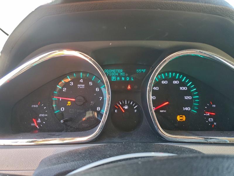 Photo 9 from auction – 2012 CHEVROLET TRAVERSE L with VIN 1GNKRLED2CJ305596