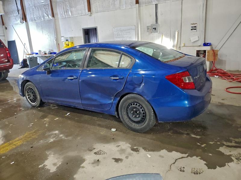 Photo 2 from auction – 2012 HONDA CIVIC with VIN 19XFB2F54CE073435
