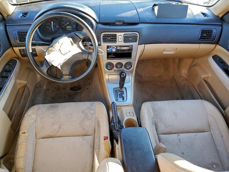 Photo 8 from auction – 2004 SUBARU FORESTER 2 with VIN JF1SG63664H754122