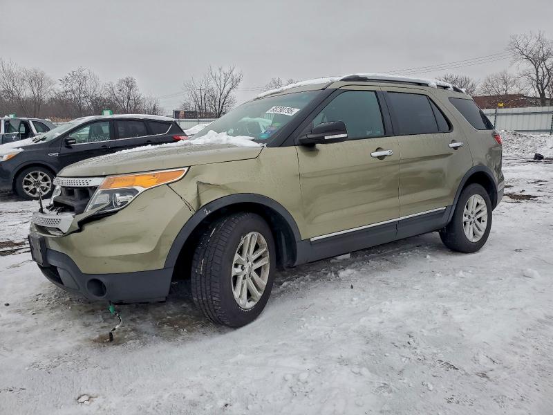 FORD EXPLORER X 2013 with VIN 1FM5K8D83DGC70377 - Photo from auction