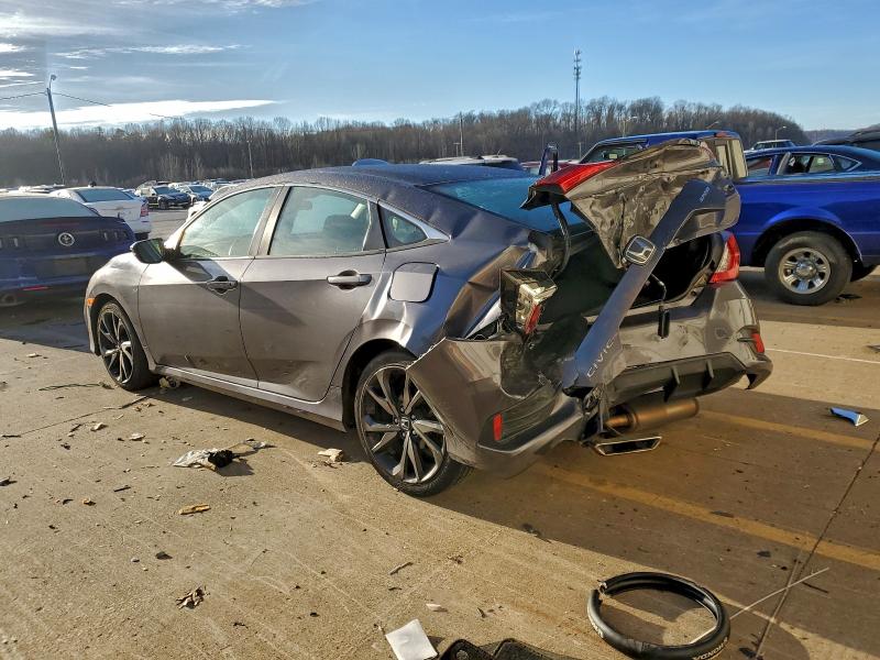 Photo 2 from auction – 2021 HONDA CIVIC SPOR with VIN 19XFC2F80ME003617