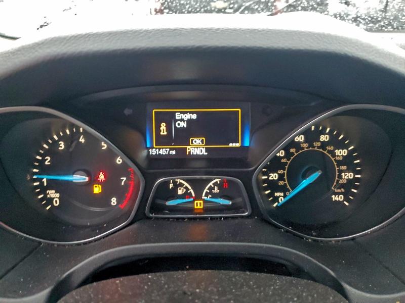 Photo 9 from auction – 2015 FORD FOCUS SE with VIN 1FADP3F29FL308269