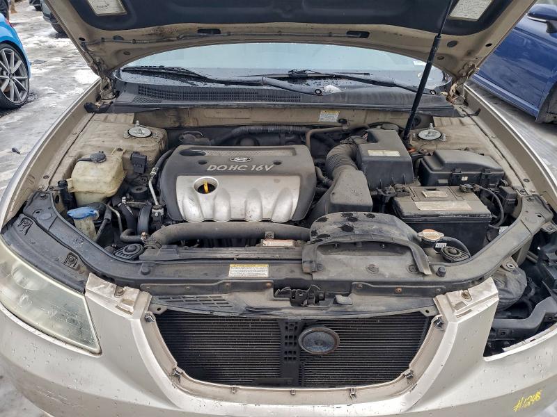 Photo 11 from auction – 2006 HYUNDAI SONATA GLS with VIN KMHEU46C86A081248