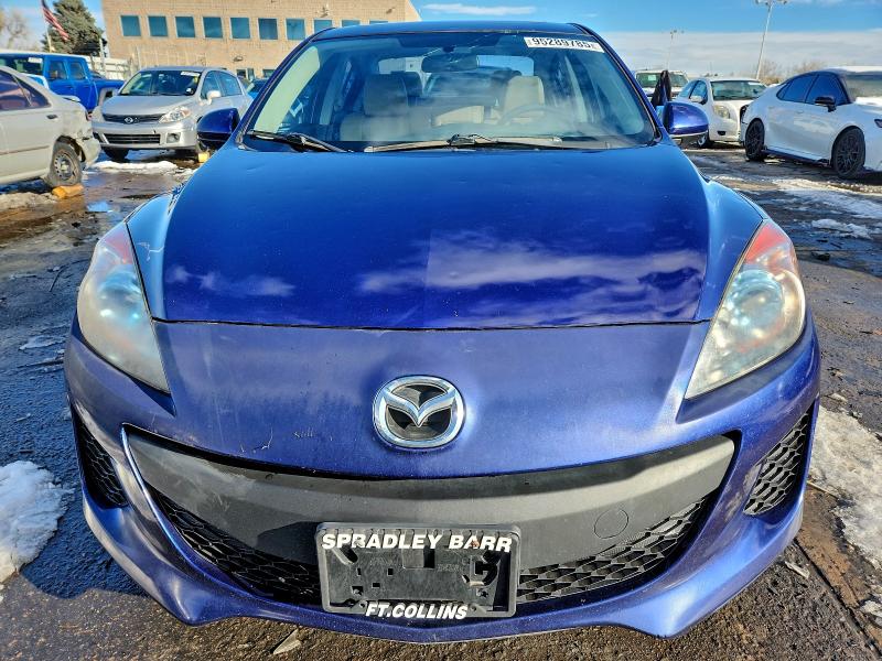 Photo 5 from auction – 2012 MAZDA 3 I with VIN JM1BL1W73C1528821