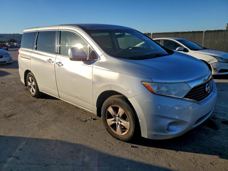 Photo 4 from auction – 2013 NISSAN QUEST S with VIN JN8AE2KP2D9068382